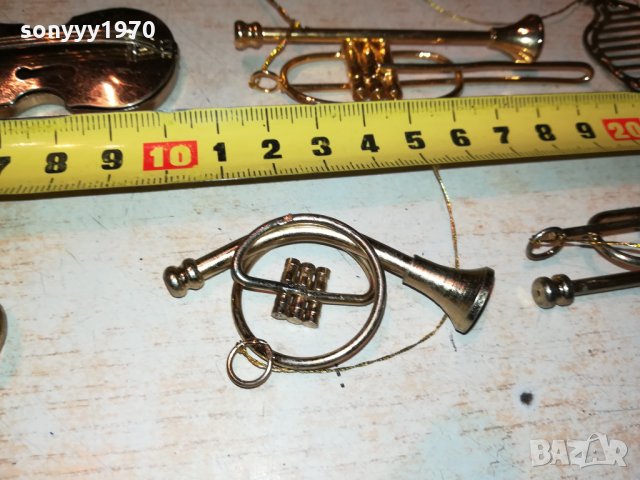 фигурки-музикални инструменти от англия 1111211418, снимка 9 - Антикварни и старинни предмети - 34770994