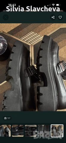 Tosca Blu-НОВИ обувки естествена кожа, снимка 6 - Дамски ежедневни обувки - 53357189