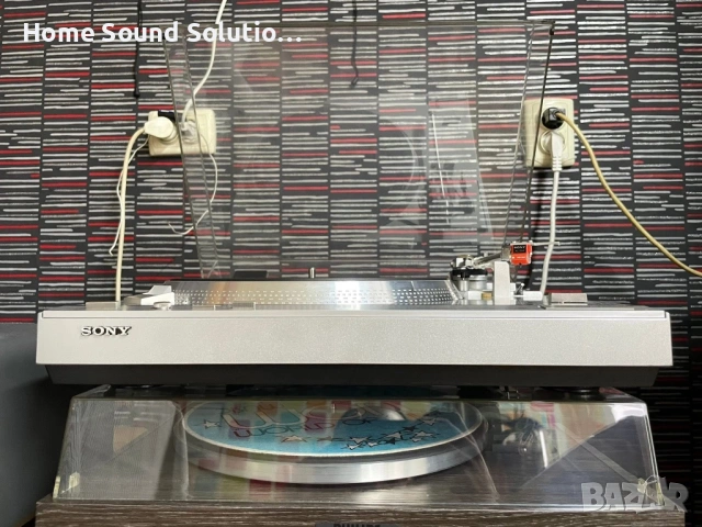 SONY PS-T33 FULLY AUTOMATIC/DIRECT DRIVE, снимка 11 - Грамофони - 53195710