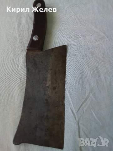 Сатър стар кован 50985, снимка 6 - Антикварни и старинни предмети - 51392639