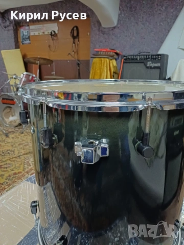 Флор-том Yamaha stage custom, снимка 5 - Ударни инструменти - 53766896