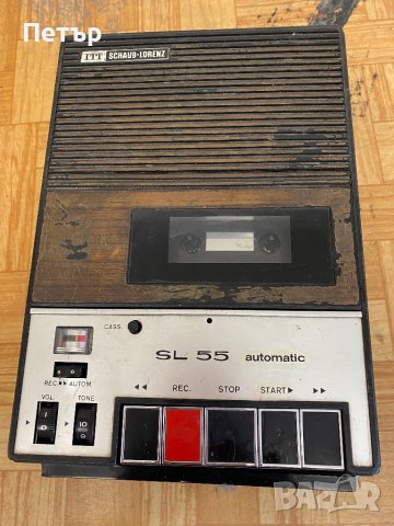Ретро касетофон ITT Schaub Lorenz SL55