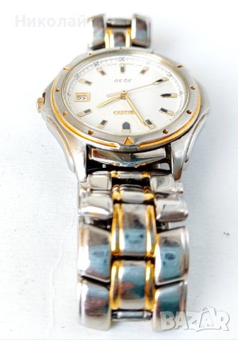 SEIKO SQ50 - оригинален японски кварцов часовник , снимка 7 - Мъжки - 41627920