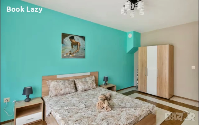 Spacious Apartment за нощувки 2 спални , снимка 2 - Почивки на море - 51247992