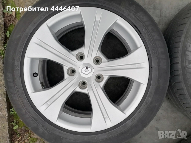 Оригинални джанти 17" 5х114.3 Renault /Nissan, снимка 4 - Гуми и джанти - 52886981