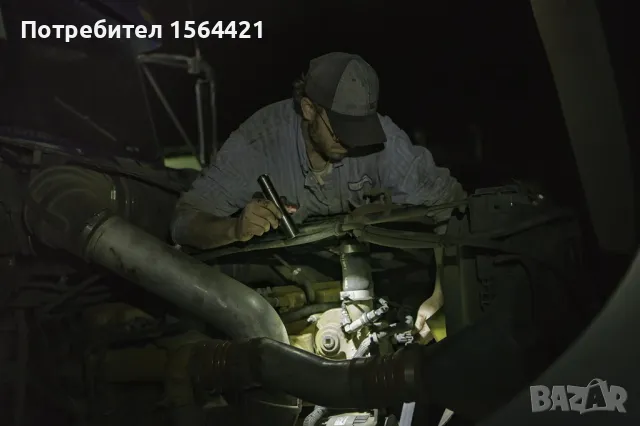 презареждащ стоманен прожектор COAST A25R, USA, 725 lm, 159 mm, снимка 7 - Прожектори - 24326504