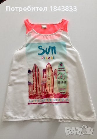 Zara детска блуза, снимка 1 - Детски Блузи и туники - 41097488