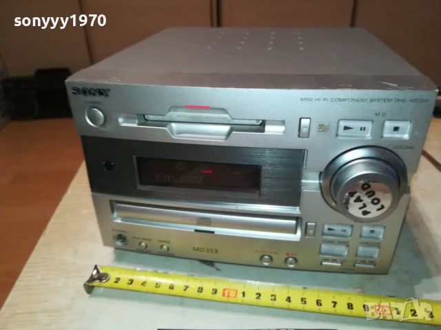 SONY HCD MD-313 MINIDISC/CD RECEIVER-ВНОС SWISS 1708251152