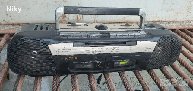 Радиокасетофон Nova 