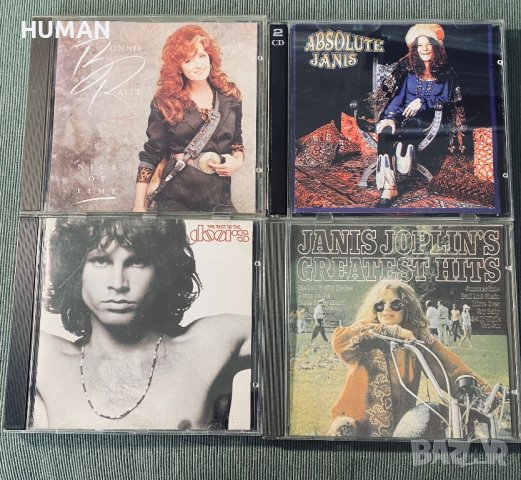 Bonnie Rait - Janis Joplin - Doors 