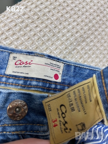Мъжки дънкови панталони Cosi, снимка 3 - Къси панталони - 51918114
