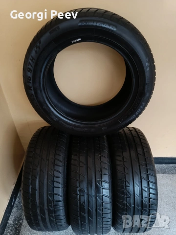 215/55/16 летни гуми , снимка 4 - Гуми и джанти - 53852153