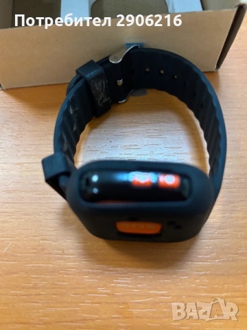 SOS смарт гривна с бутон за спешни случаи, снимка 5 - Смарт гривни - 51453508