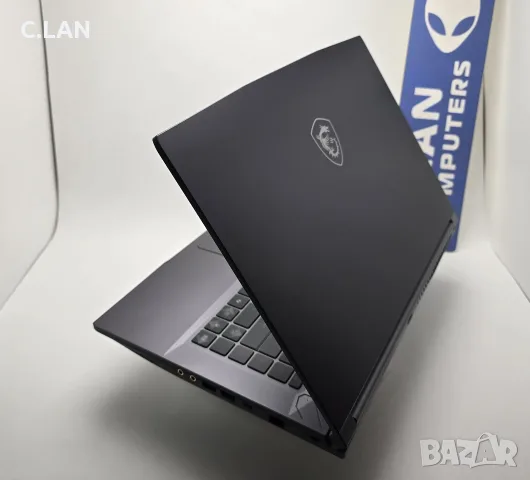 MSI THIN A15 Ryzen 7 7735HS/16GB/512SSD/RTX 4050-6GB/FHD/Подсветка, снимка 8 - Лаптопи за игри - 55829478