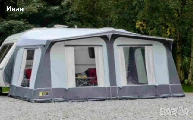 Форселт за каравана Gateway leisure + анекс. Размер 900см (885-910)см земя- земя