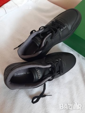 Мъжки спортни обувки Lacoste, снимка 2 - Спортно елегантни обувки - 40231182