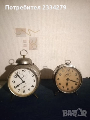 Стари часовници будилници ,,KIENZLE" модел TАМ-ТАМ от царско време. ,,Junghans" и ,,ЯНТАРЬ", снимка 2 - Антикварни и старинни предмети - 52684316
