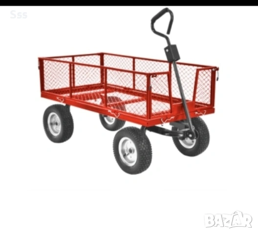 Градинска количка нова 