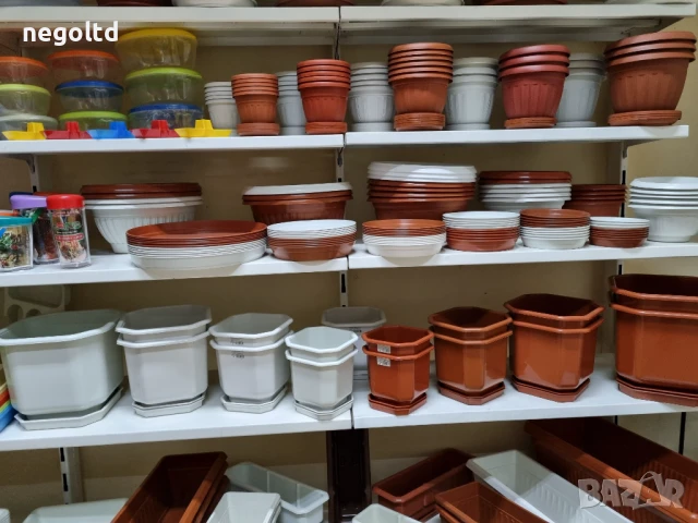 Производител на единични подложки за саксии, снимка 5 - Саксии и кашпи - 51275257