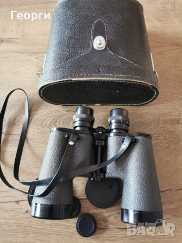 Японски Бинокъл Super Technar by Swift 7x50, снимка 4 - Екипировка - 45748075