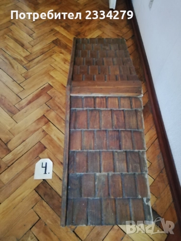 Стари холандски етажерка, часовник, пощенска кутия, полица са вестници и документи. , снимка 18 - Антикварни и старинни предмети - 52131442