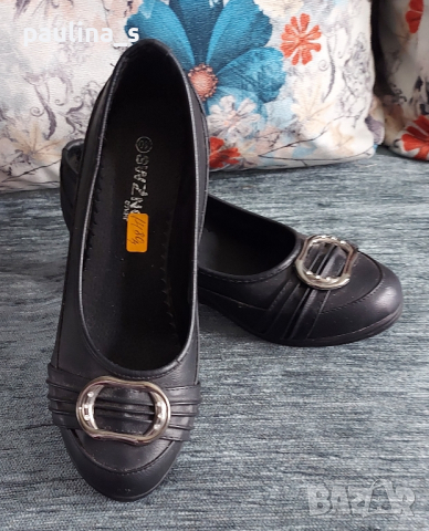 Дамски ортопедични обувки с лята подметка