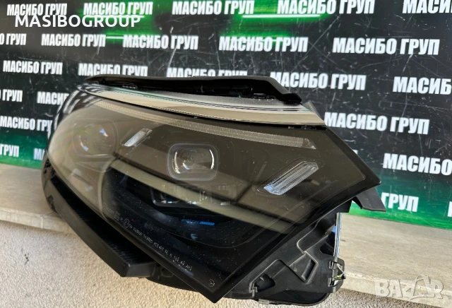 Фар десен DIGITAL LIGHT фарове за Мерцедес Mercedes EQS W297, снимка 2 - Части - 50782010