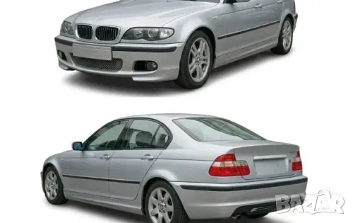 Боди кит M-Tech за BMW 3 Series E46 седан 1998–2005, снимка 3 - Аксесоари и консумативи - 55869329