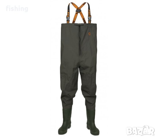 Гащеризон за газене FOX LIGHTWEIGHT GREEN WADERS, снимка 2 - Екипировка - 41740292
