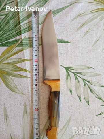 Нож ръчна изработка , снимка 1 - Ножове - 41539471