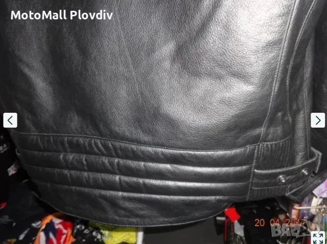 Класически нови якета за чопър всякакъв мотор яке кожа естествена, снимка 4 - Аксесоари и консумативи - 49204813