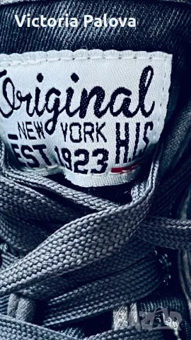 Кецове H.I.S NY 1923 унисекс, снимка 11 - Кецове - 49372836