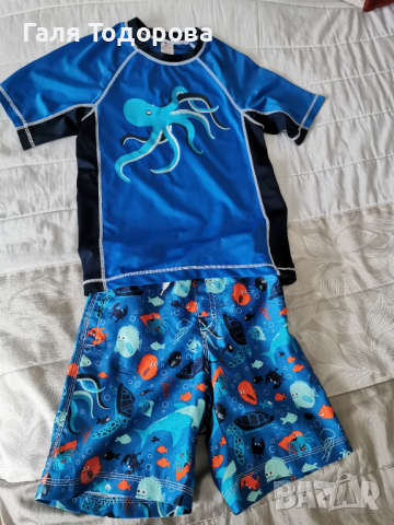 Плажен екип 10-12г