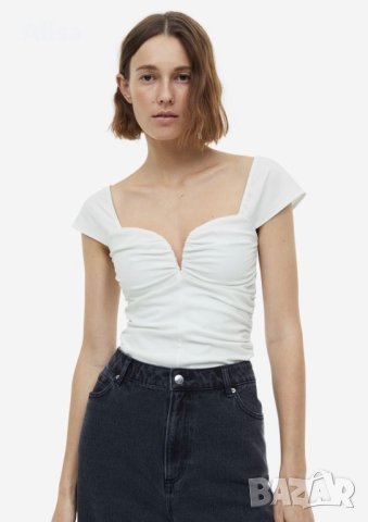 Нова официална блуза, снимка 6 - Корсети, бюстиета, топове - 42100131