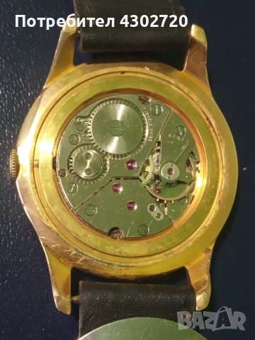 Рядък швейцарски мъжки часовник , снимка 5 - Антикварни и старинни предмети - 52605805