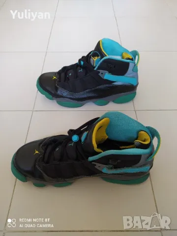 Оригинални маратонки Air JORDAN , снимка 4 - Маратонки - 49974862