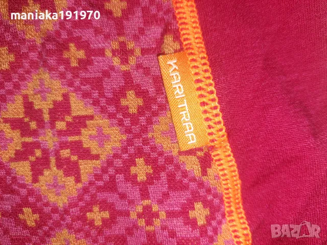 Kari Traa (L) дамска термо блуза мерино 100% Merino Wool, снимка 7 - Спортни екипи - 48175419