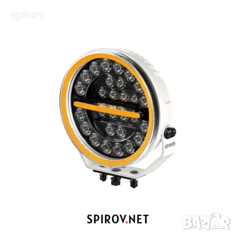 LED фар STRANDS Firefly Driving Light 9 140W 450lm 6000K, снимка 3 - Части - 55734345