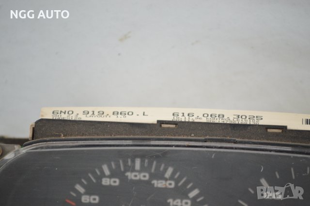 Табло Километраж за Volkswagen Polo 6N0, VW Polo, 6N0919860L, 6N0 919 860 L, 616 068 3025, снимка 2 - Части - 40272994