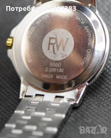 Мъжки швейцарски часовник - Raymond Weil Tango 5560, снимка 6 - Мъжки - 52974845