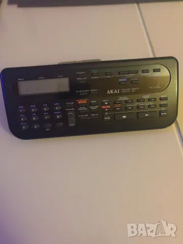Akai Дистанционо за видеоплеяр, снимка 3 - Ресийвъри, усилватели, смесителни пултове - 48806325