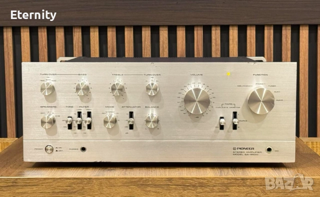 Pioneer SA-9500 MK1/ Усилвател, снимка 2 - Ресийвъри, усилватели, смесителни пултове - 53102055