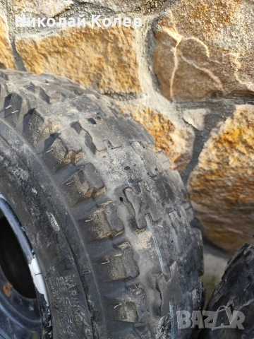 гуми с джанти за китайско АТВ 8'и 10', снимка 9 - Гуми и джанти - 53724286