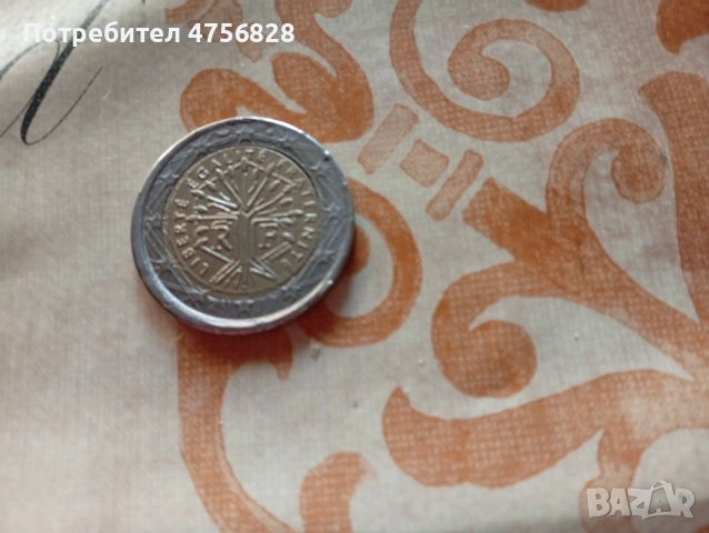 2 Евро Дървото на живота 2017.Рядка серия ., снимка 4 - Нумизматика и бонистика - 53738261