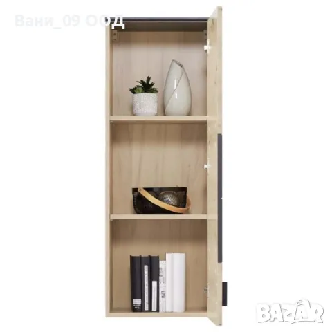 Стенен шкаф в модерен стил , снимка 2 - Шкафове - 47514817