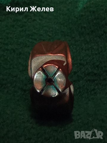 БРОНЗОВ СТАРИНЕН ВИНТИДЖ ПРЪСТЕН АРТ ДЕКО 9929, снимка 3 - Антикварни и старинни предмети - 30275229