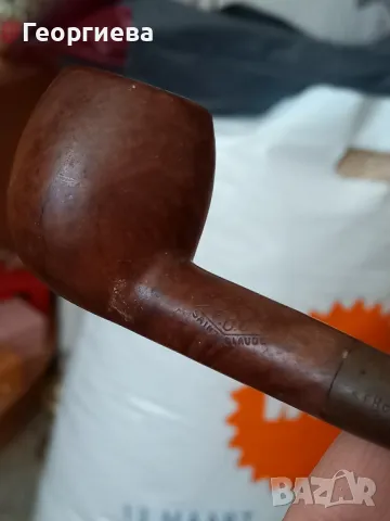 Шест броя лули с дървена поставка , снимка 10 - Лули - 50292582