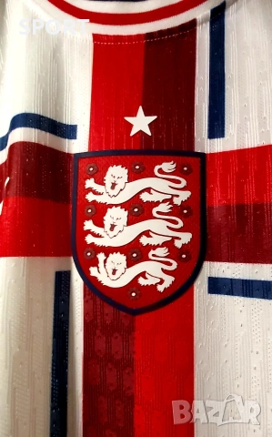 Футболен екип на Англия 24/25, снимка 4 - Спортни дрехи, екипи - 53485270