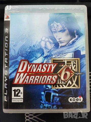 Dynasty Warriors 6 15лв. игра за PS3 Игра за Playstation 3, снимка 1 - Игри за PlayStation - 44384158