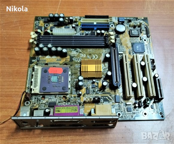 Дънна платка AMD с процесор - ретро модел Работещ, снимка 1